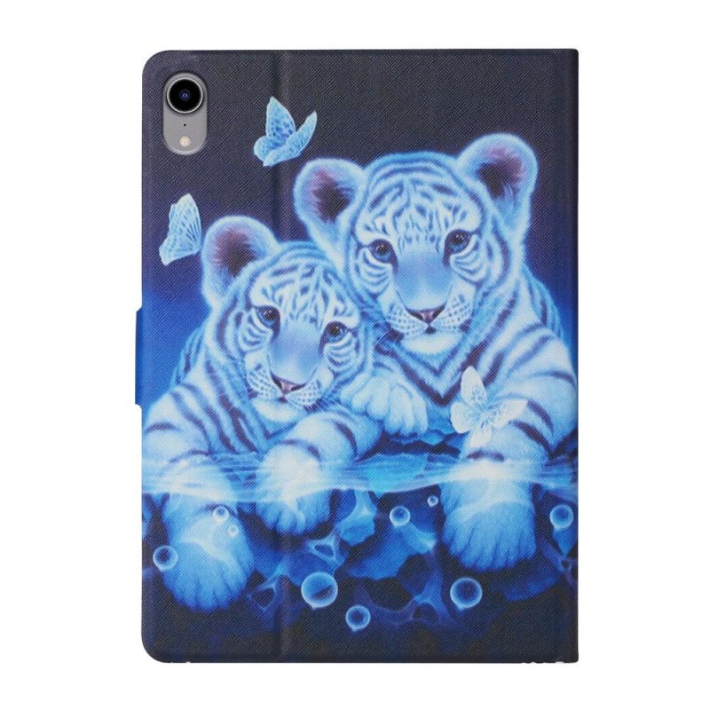 Flip Case Für iPad Mini 6 (2021) Tiger