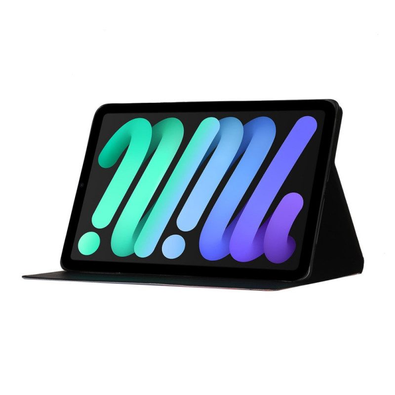 Flip Case Für iPad Mini 6 (2021) Tiger