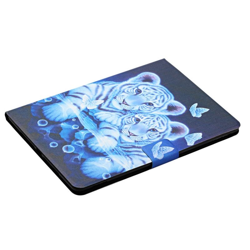 Flip Case Für iPad Mini 6 (2021) Tiger