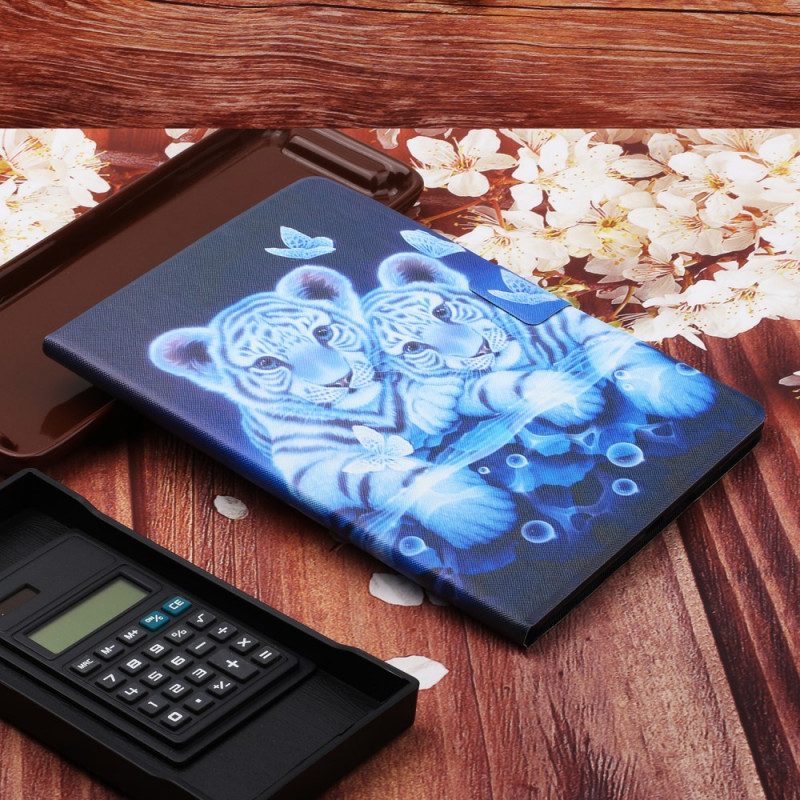 Flip Case Für iPad Mini 6 (2021) Tiger