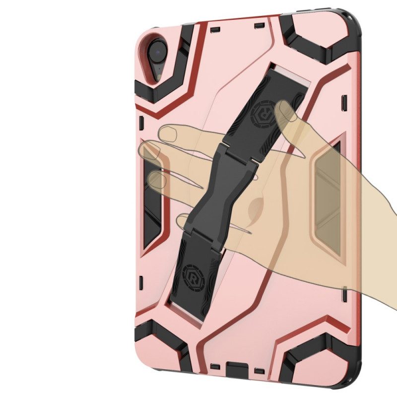 Hülle Für iPad Mini 6 (2021) Schutzhülle Super Schutz Mit Stützgurt