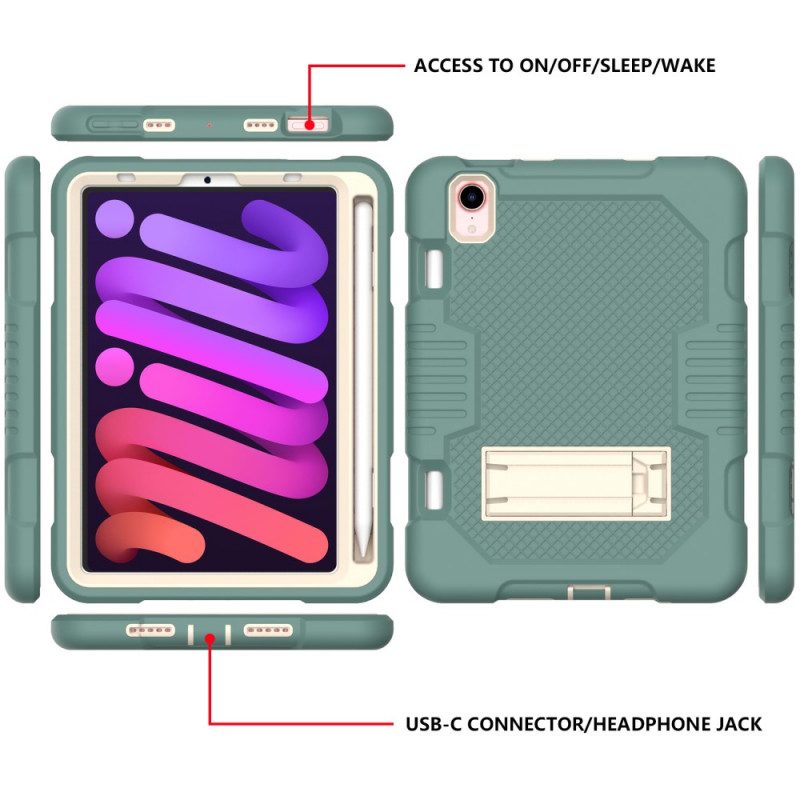 Hülle Für iPad Mini 6 (2021) Ultrabeständige Farbe