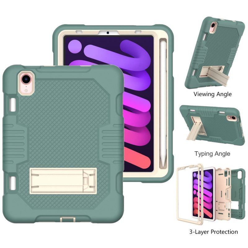 Hülle Für iPad Mini 6 (2021) Ultrabeständige Farbe