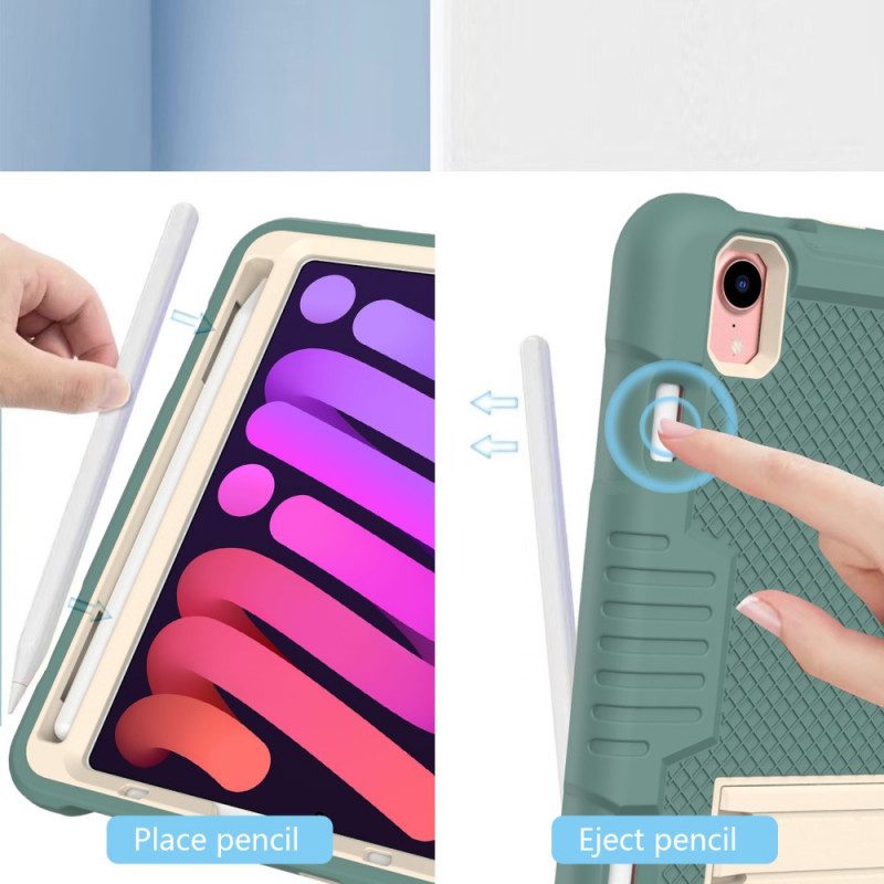 Hülle Für iPad Mini 6 (2021) Ultrabeständige Farbe