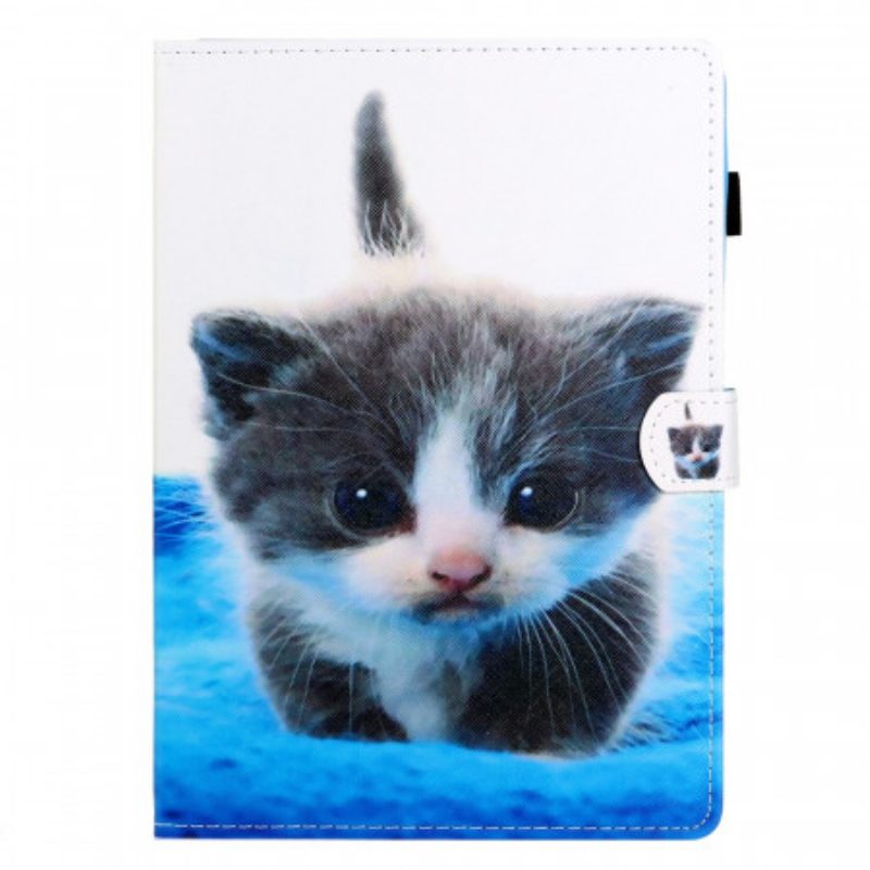 Lederhüllen Für iPad Mini 6 (2021) Emotionale Katze