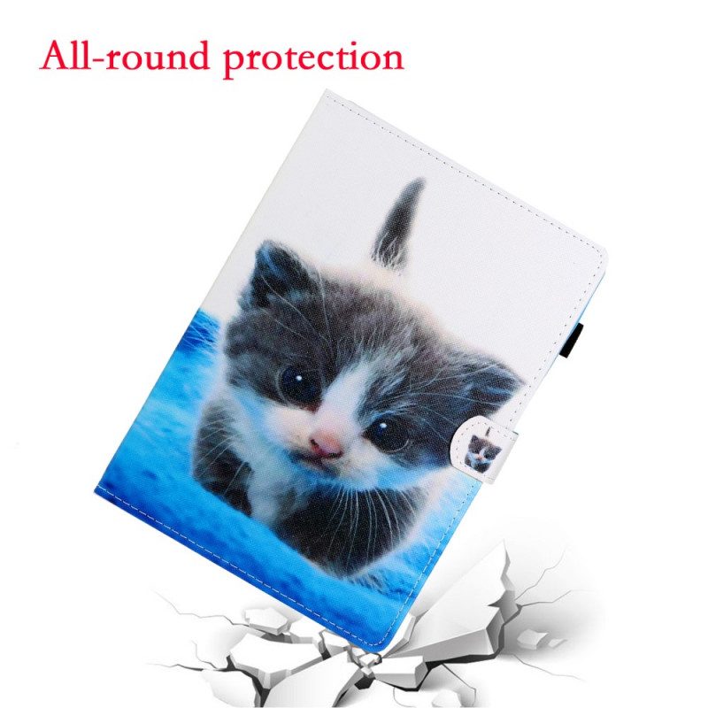 Lederhüllen Für iPad Mini 6 (2021) Emotionale Katze
