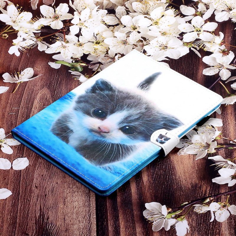 Lederhüllen Für iPad Mini 6 (2021) Emotionale Katze