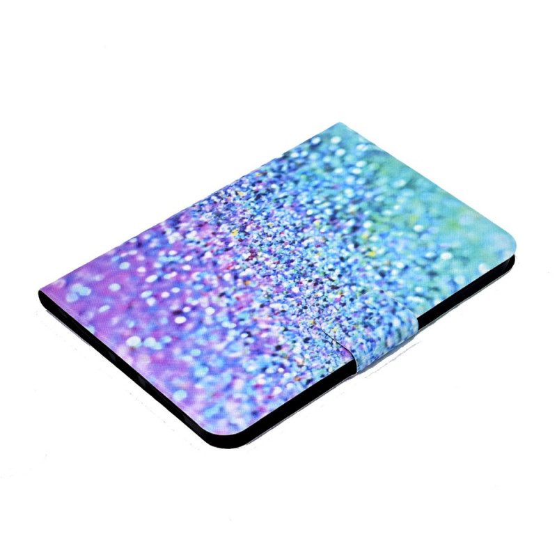 Lederhüllen Für iPad Mini 6 (2021) Glänzende Pailletten