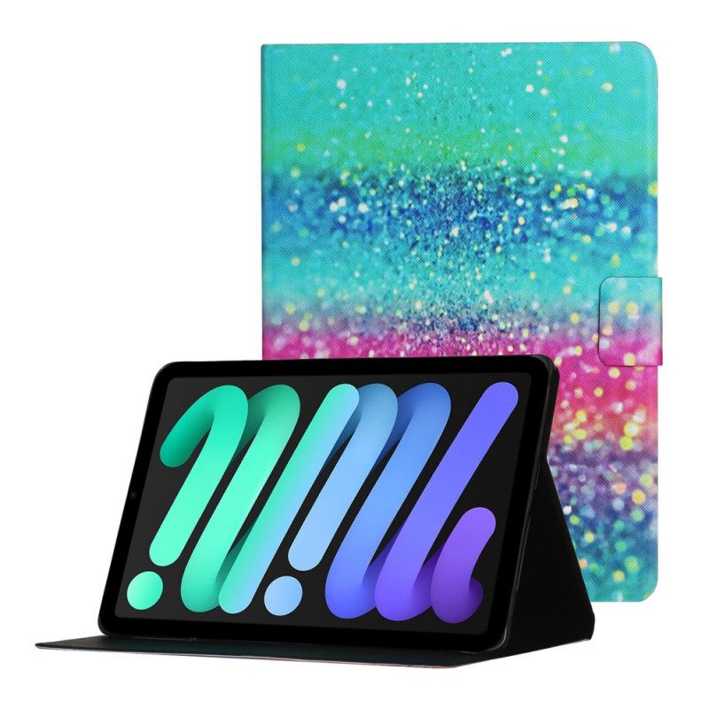 Lederhüllen Für iPad Mini 6 (2021) Paillettenelement