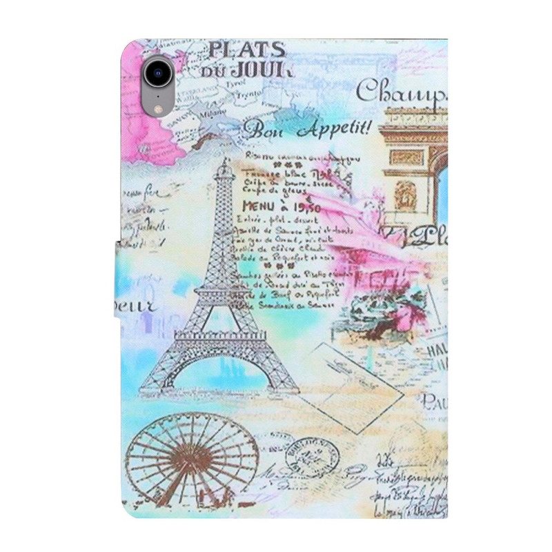 Lederhüllen Für iPad Mini 6 (2021) Paris