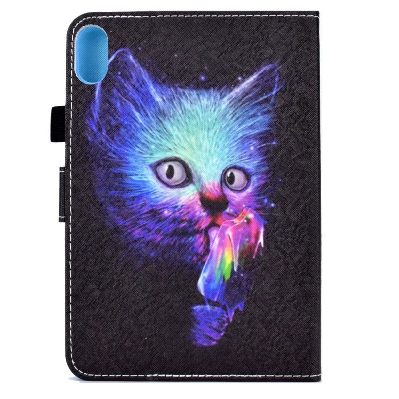 Lederhüllen Für iPad Mini 6 (2021) Psychokatze