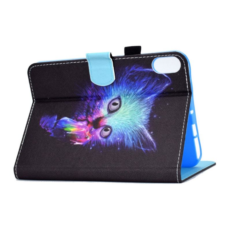 Lederhüllen Für iPad Mini 6 (2021) Psychokatze