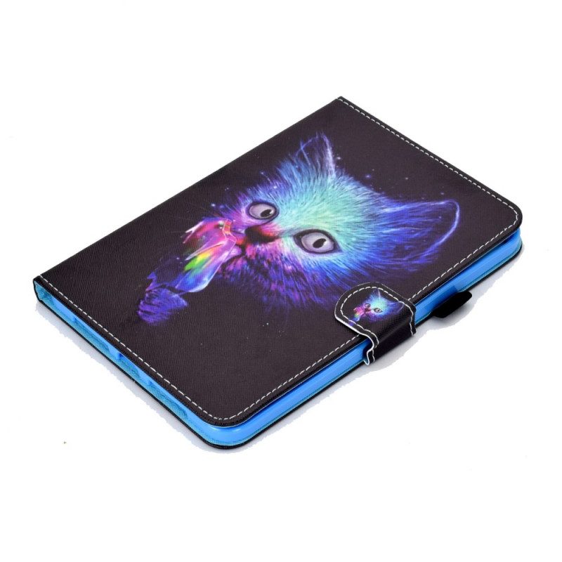 Lederhüllen Für iPad Mini 6 (2021) Psychokatze