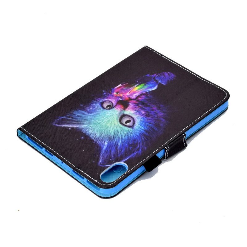 Lederhüllen Für iPad Mini 6 (2021) Psychokatze