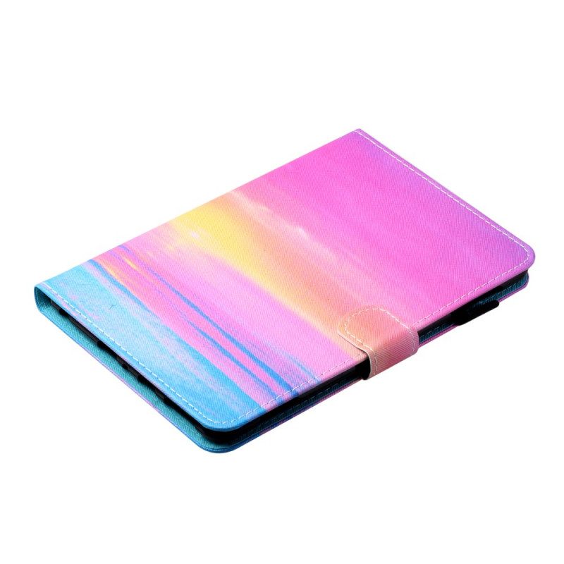 Lederhüllen Für iPad Mini 6 (2021) Sonnenuntergang