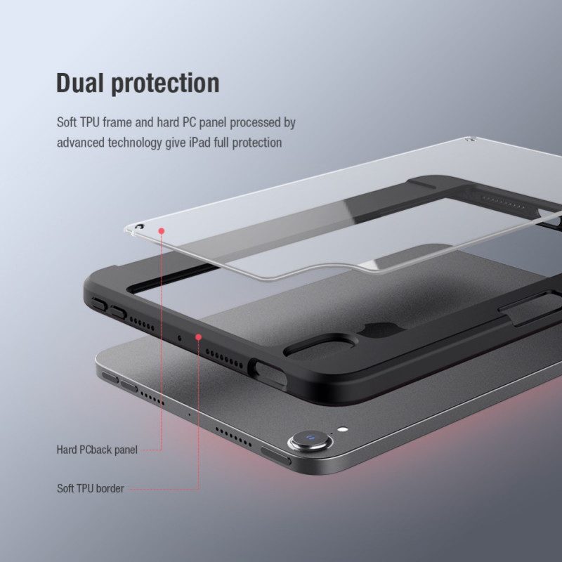 Schutzhülle Für iPad Mini 6 (2021) Drei Nillkin-leichentücher