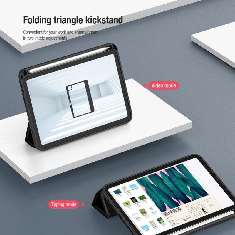Schutzhülle Für iPad Mini 6 (2021) Drei Nillkin-leichentücher