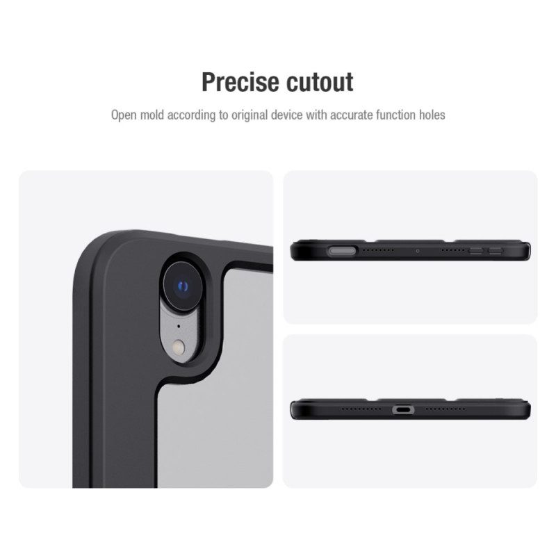 Schutzhülle Für iPad Mini 6 (2021) Drei Nillkin-leichentücher