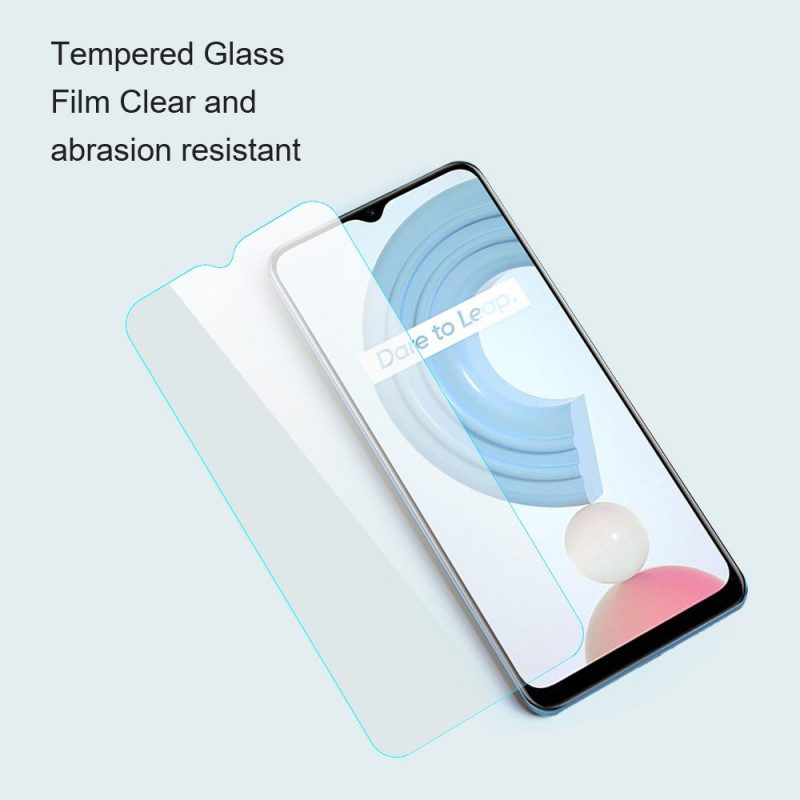 Displayschutzfolie Aus Gehärtetem Glas Für Realme Note 60x / C63 / C61