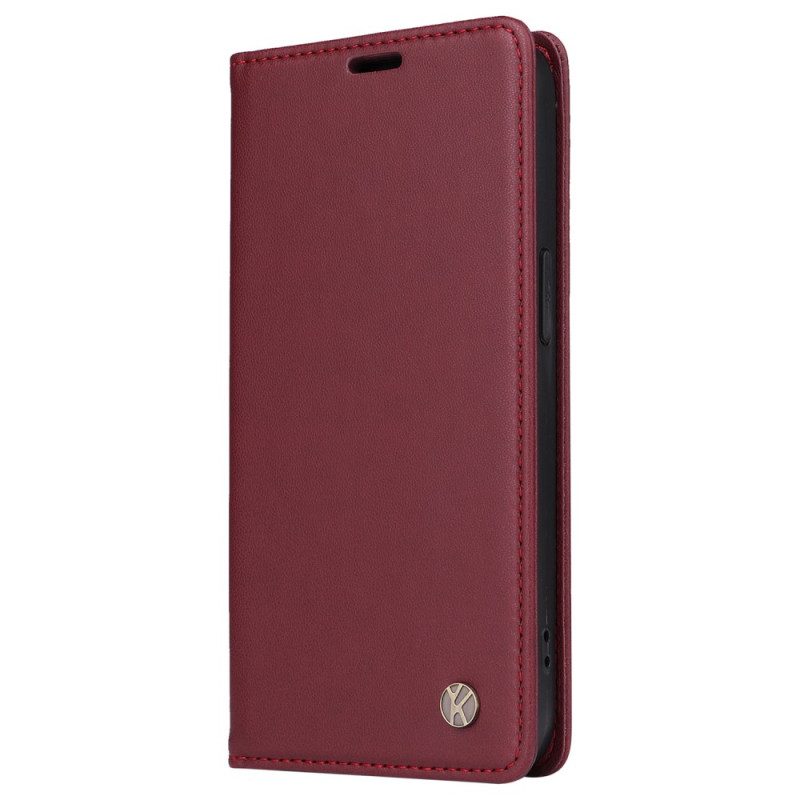 Flip Case Für Realme Note 60x Yikatu