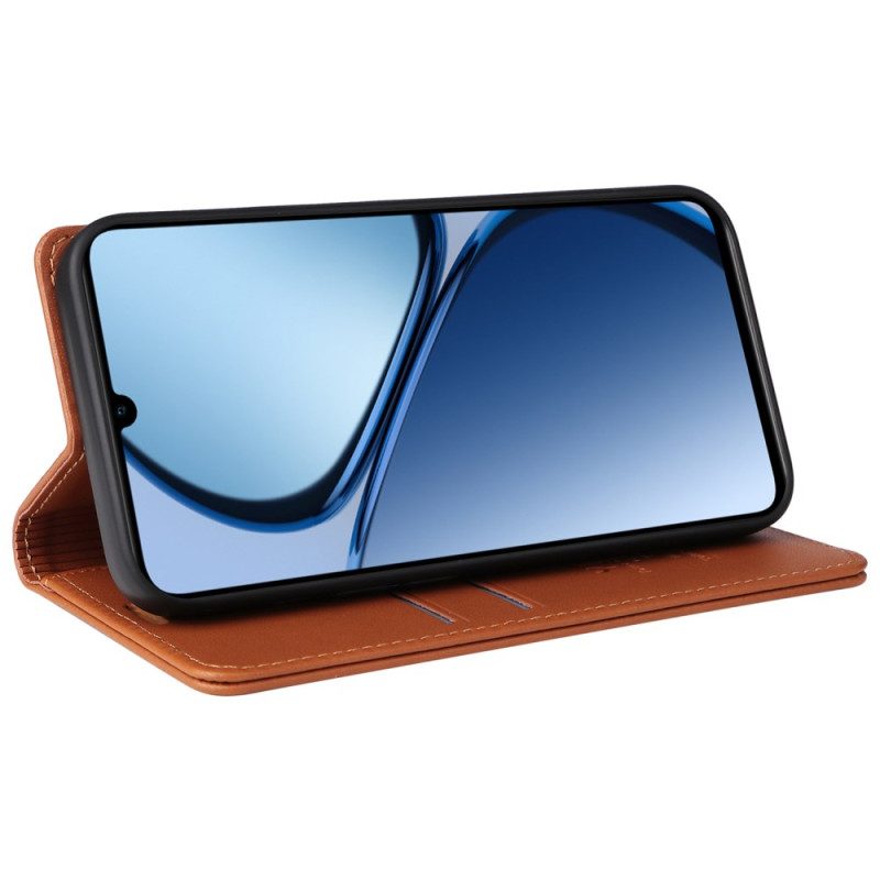 Flip Case Für Realme Note 60x Yikatu