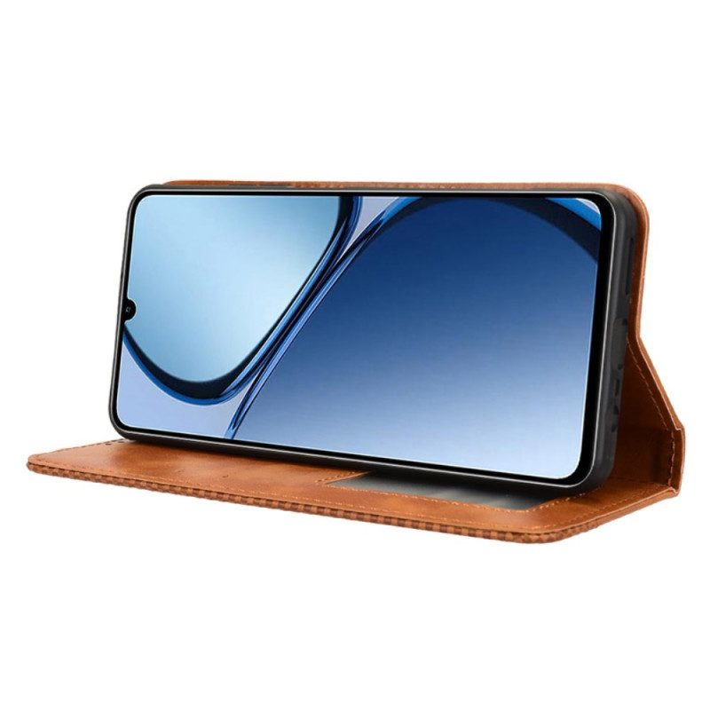Flip Case Realme Note 60x Handyhülle Vintage Brieze