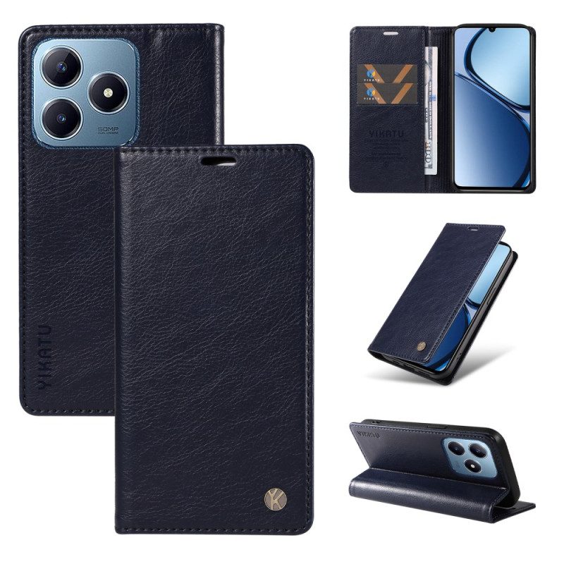 Flip Case Realme Note 60x Vintage Yikatu