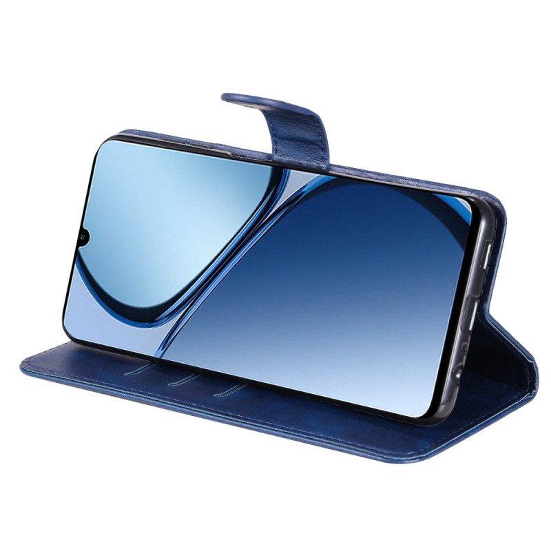 Lederhüllen Für Realme Note 60x Reißverschlusstasche