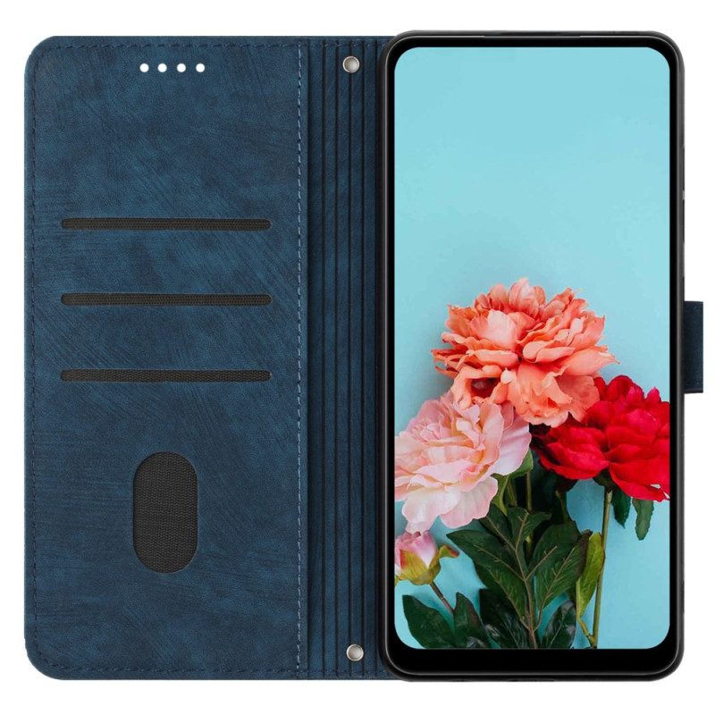 Lederhüllen Für Realme Note 60x Retro-design