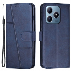 Lederhüllen Realme Note 60x Business-stil