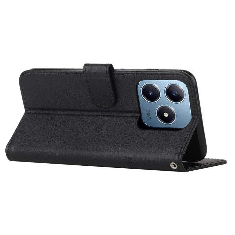 Lederhüllen Realme Note 60x Business-stil