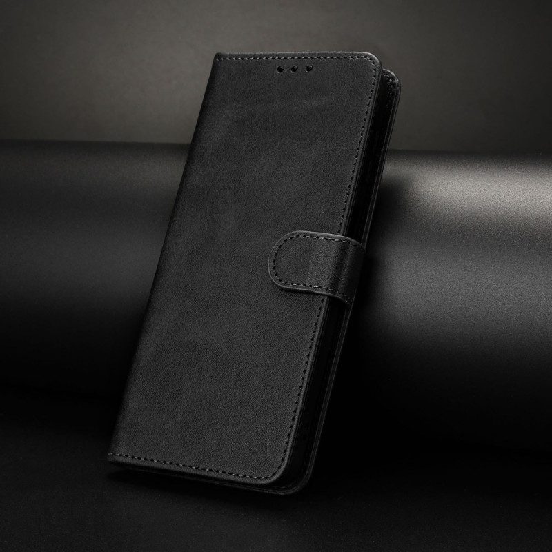 Lederhüllen Realme Note 60x Mattes Design Mit Trageriemen