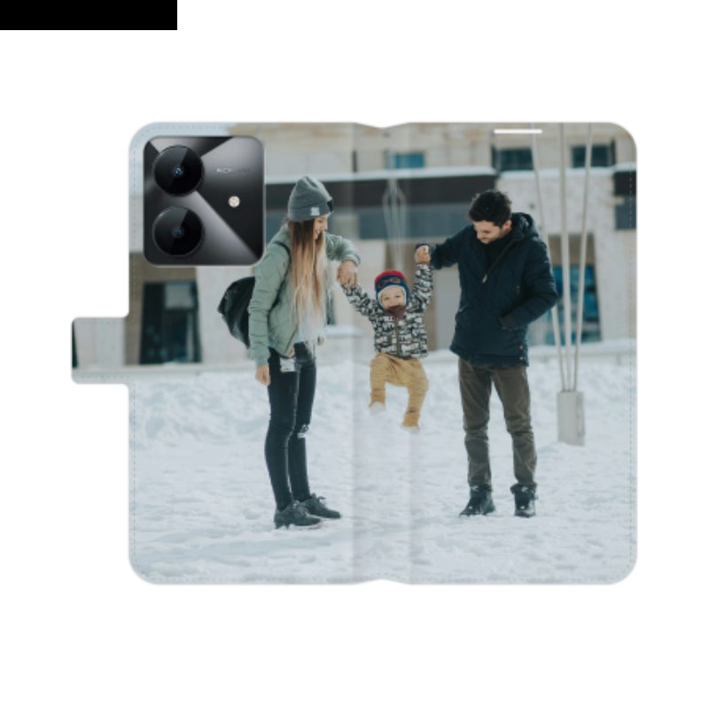 Lederhüllen Realme Note 60x Trendy