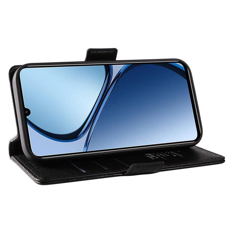 Lederhüllen Realme Note 60x Vintage Yikatu