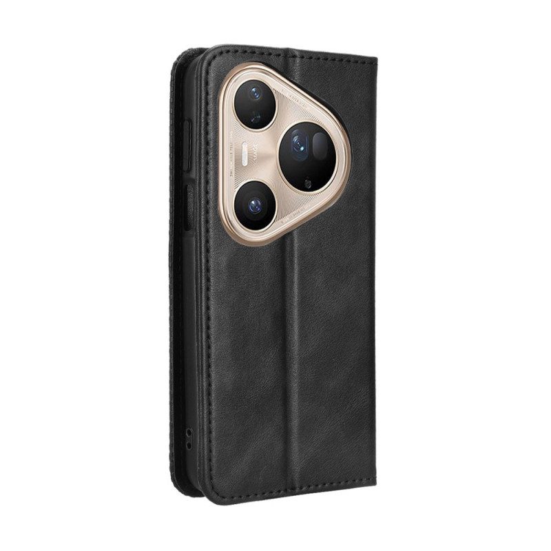 Flip Case Huawei Pura 80 Ultra Handyhülle Vintage-fries