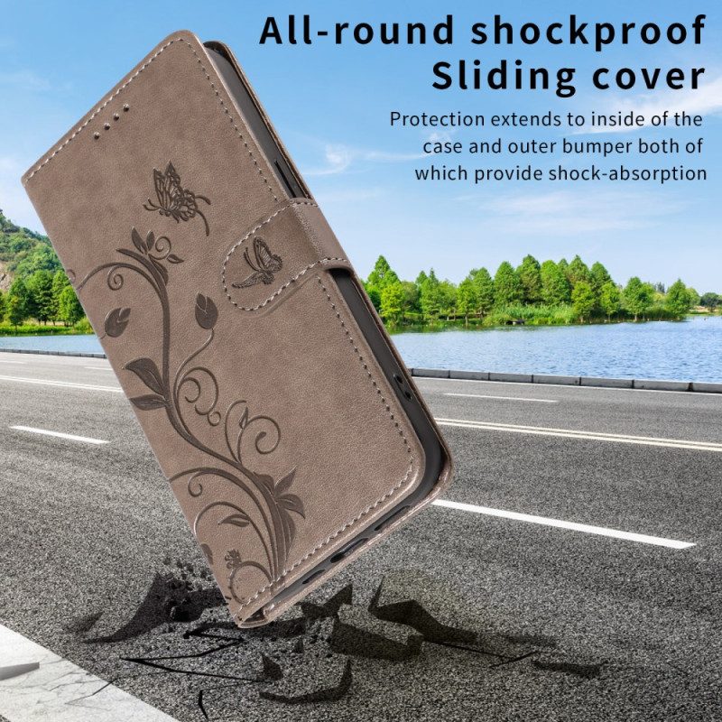 Huawei Pura 80 Ultra Blumenmuster