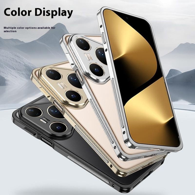 Huawei Pura 80 Ultra Bumper Mit Linsenschutz Und Wärmeableitung