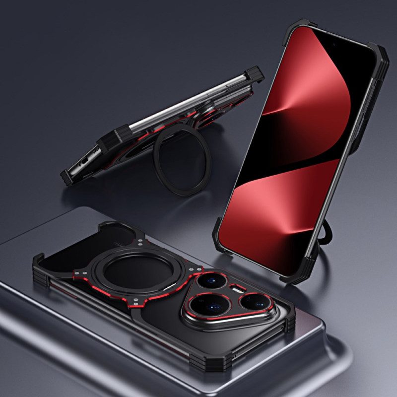 Hülle Huawei Pura 80 Ultra Drehbarer Ständer Und Magnetische Halterung