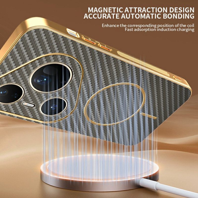 Hülle Huawei Pura 80 Ultra Handyhülle Carbonfaser-textur