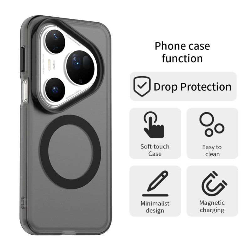 Hülle Huawei Pura 80 Ultra Handyhülle Magsafe Frosted