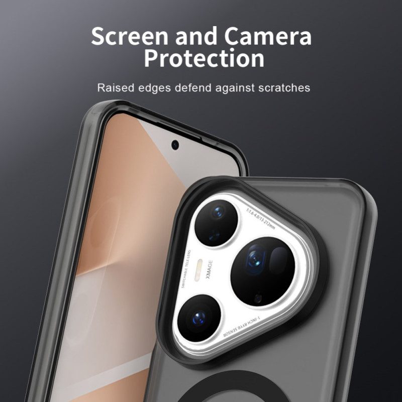 Hülle Huawei Pura 80 Ultra Handyhülle Magsafe Frosted