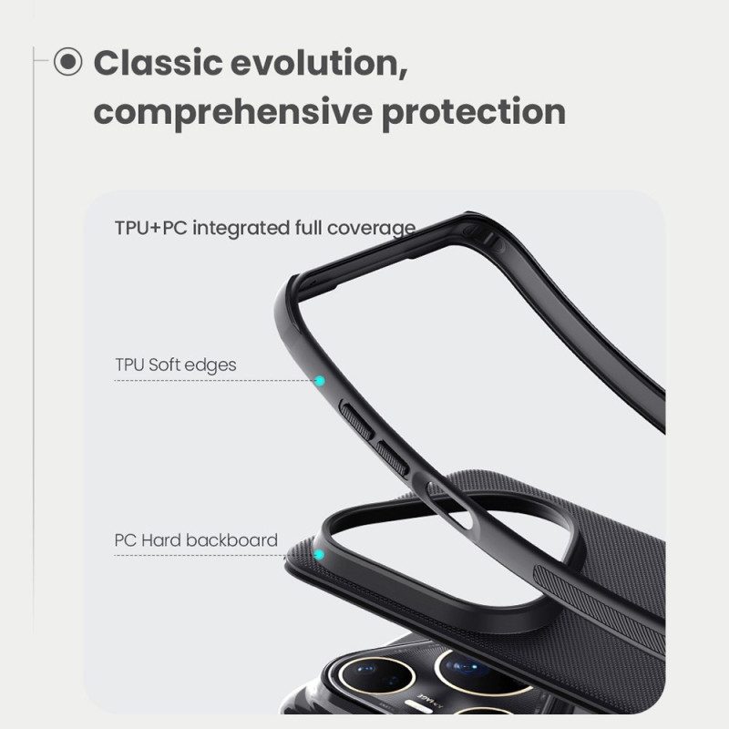 Hülle Huawei Pura 80 Ultra Handyhülle Magsafe Frosted Shield Pro Nillkin