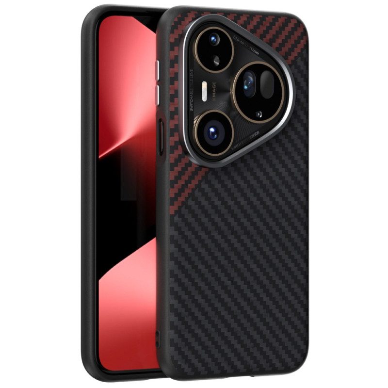 Hülle Huawei Pura 80 Ultra Handyhülle Magsafe Kohlefaser Abeel