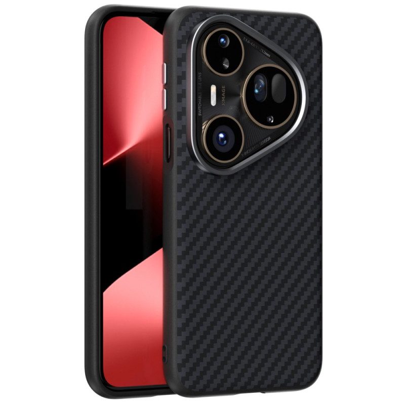 Hülle Huawei Pura 80 Ultra Handyhülle Magsafe Kohlefaser Abeel