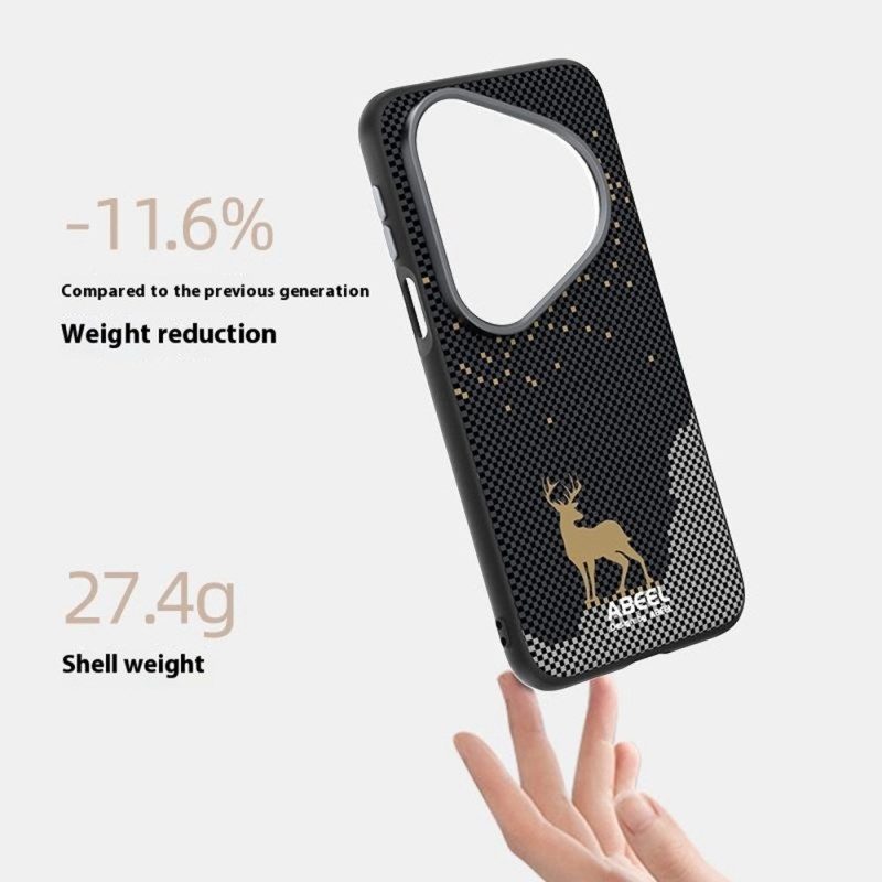 Hülle Huawei Pura 80 Ultra Magnetisches Hirschmuster Abeel