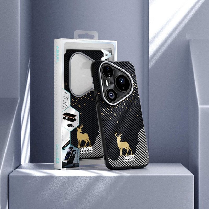 Hülle Huawei Pura 80 Ultra Magnetisches Hirschmuster Abeel