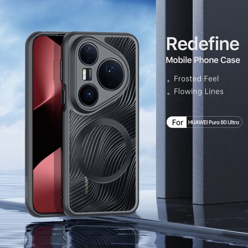 Hülle Huawei Pura 80 Ultra Magsafe Aimo-serie Dux Ducis