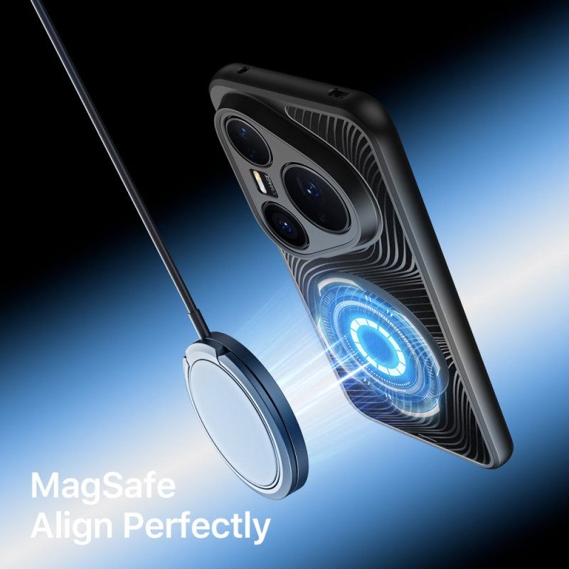 Hülle Huawei Pura 80 Ultra Magsafe Aimo-serie Dux Ducis
