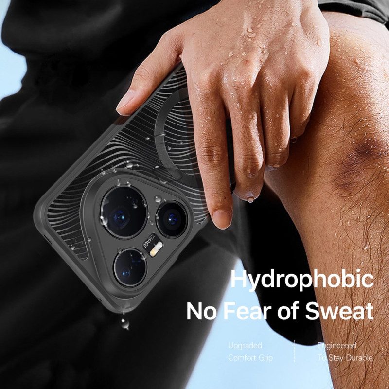 Hülle Huawei Pura 80 Ultra Magsafe Aimo-serie Dux Ducis