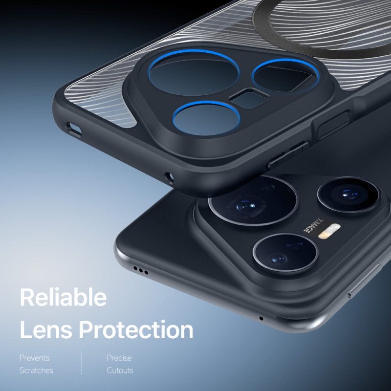 Hülle Huawei Pura 80 Ultra Magsafe Aimo-serie Dux Ducis